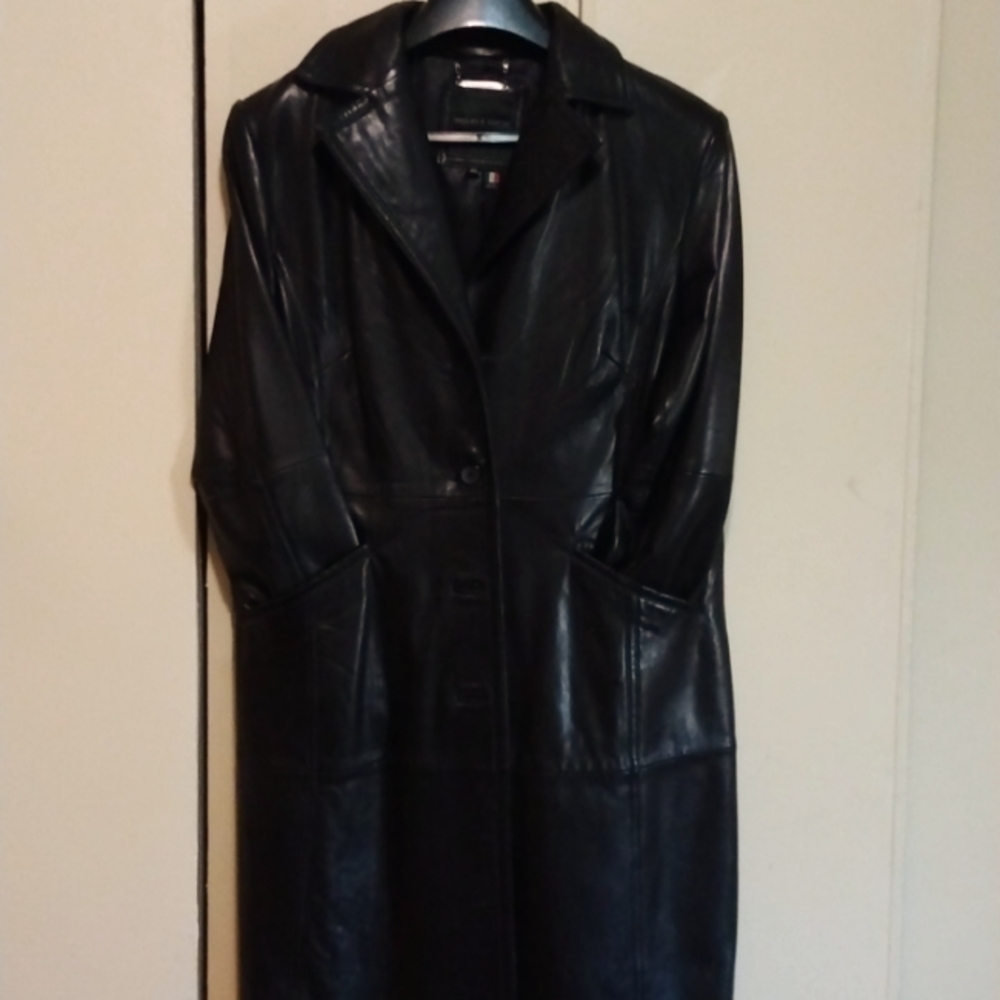 Lambskin leather